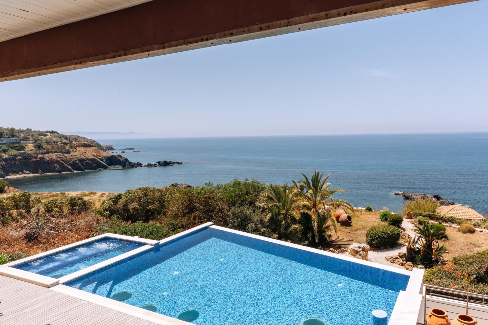 Villa Karavi Pomos Exterior photo